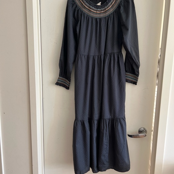 Universal Thread Smocked Round Neck Midi Dress NWOT - Picture 8 of 8